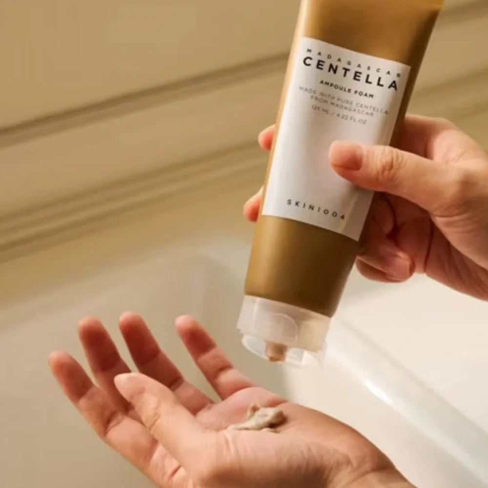 Madagascar Cantrell SKIN1004 Centella Ampoule Foam cleanser skin care nib